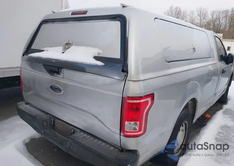 2017 Ford F-150 Xl из США, поврежденный, VIN 1FTMF1C88HKD02580